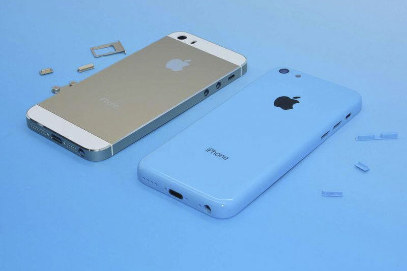 Apple iPhone 5S a 5C